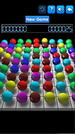 Game screenshot Lines 98 3D - Color Lines 3D hack