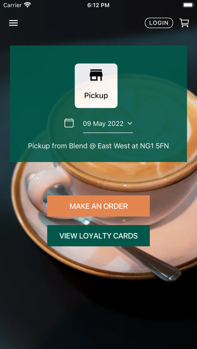 Screenshot #2 pour Blend Coffee Nottingham