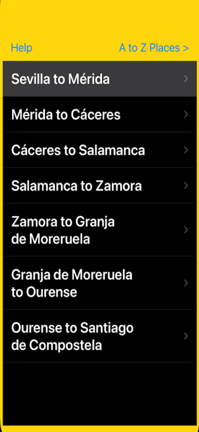 Vía de la Plata Guide