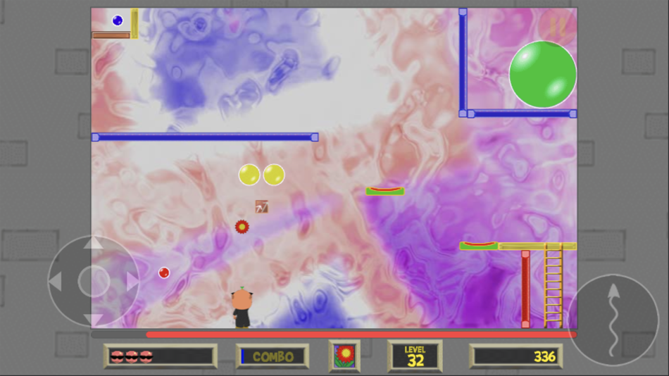 #4. Bubble Struggle 2 (iOS) 由: One up games