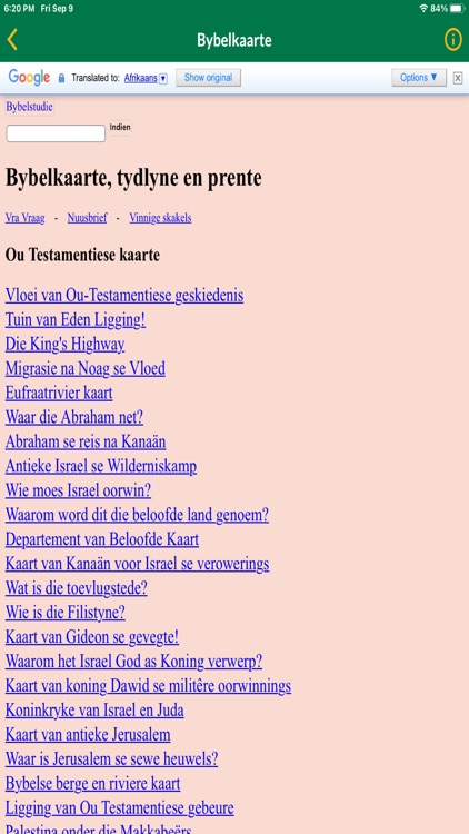 Die Bybel Audio Bible Ebook screenshot-5