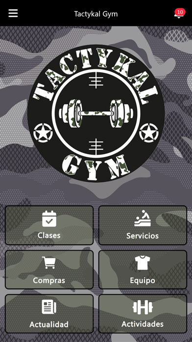 Tactykal Gym Screenshot