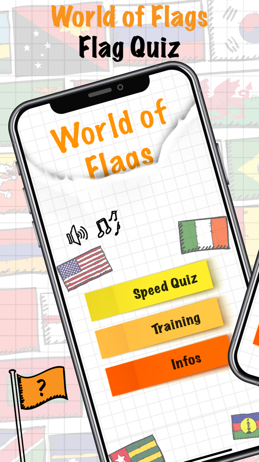 #1. World of Flags - Quiz and more (iOS) 由: Gniechwitz & Walterbusch GbR