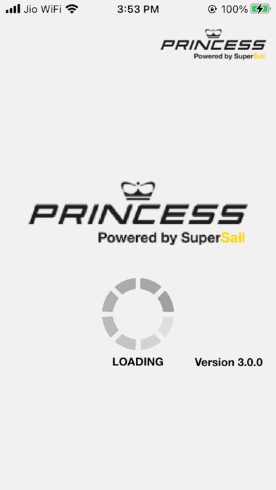 Princess Motor Yachts Screenshot