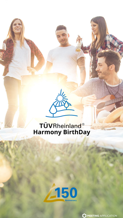 TÜV Rheinland Harmony BirthDay Screenshot