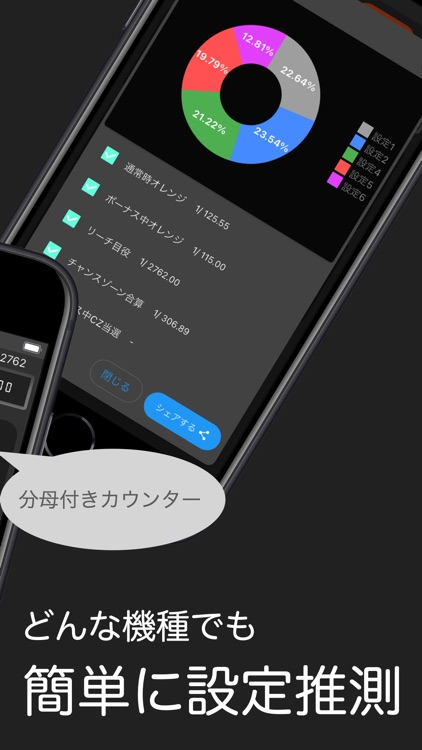 マルチ小役カウンター 設定推測・設定判別ツール パチスロ