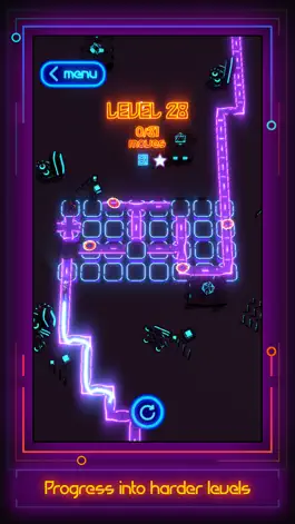 Game screenshot Neon Trail apk