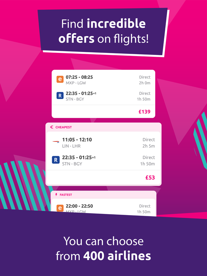 lastminute.com - Travel Deals