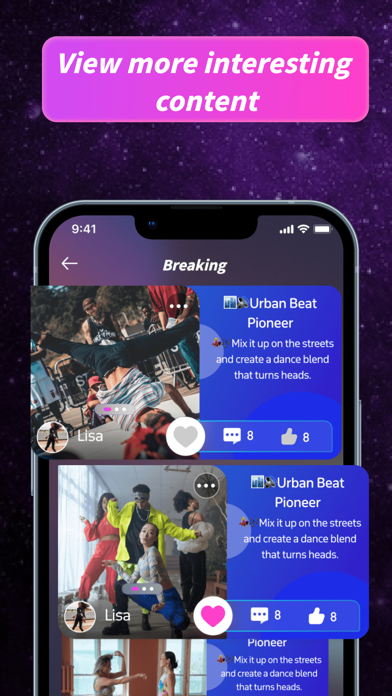 BeatSway rhythm & dancing Screenshot