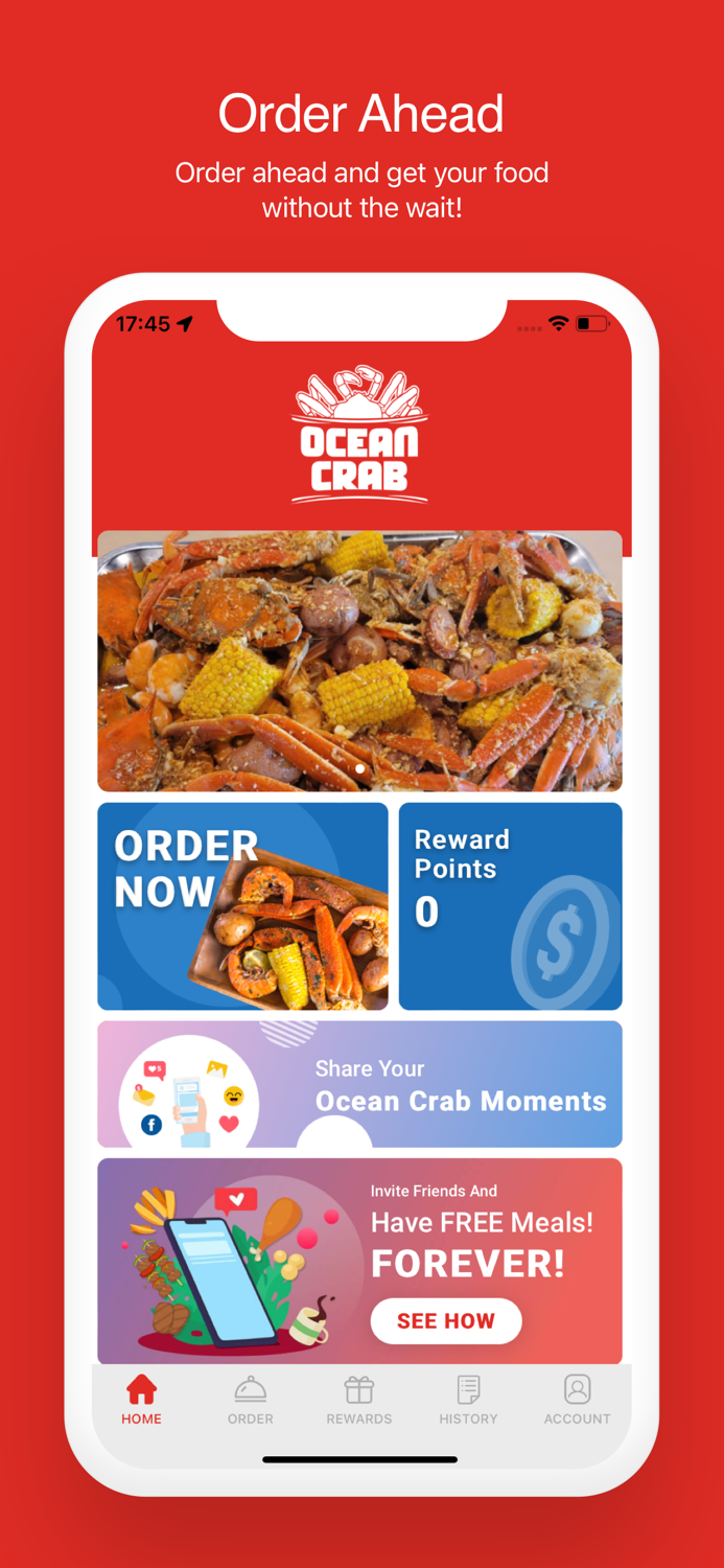 Ocean Crab