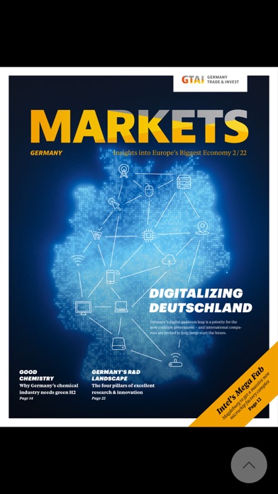 Markets Germany Screenshot