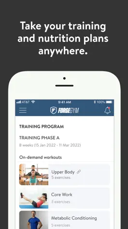 Game screenshot Forge Gym hack