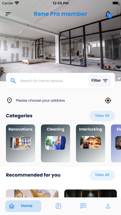 Renopro member Screenshot