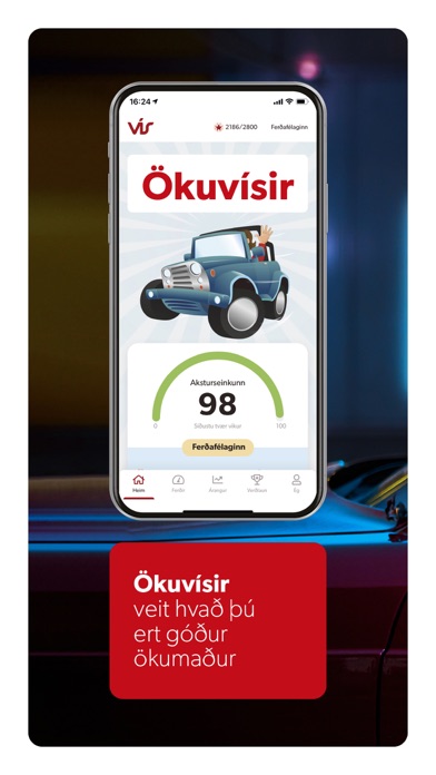 Ökuvísir Screenshot