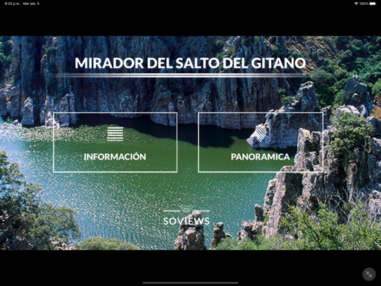 Screenshot #4 pour Mirador del Salto del Gitano