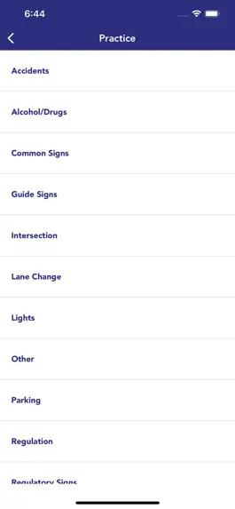 Game screenshot Ohio Driving Test Study - DMV apk