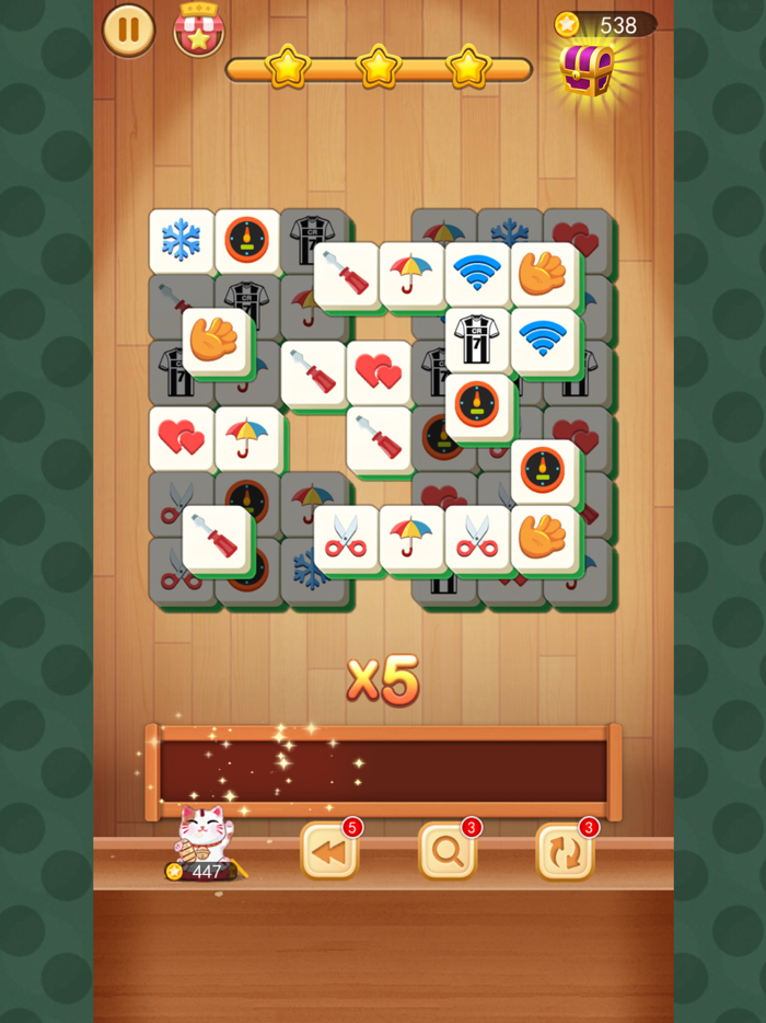 TilePuz 3D Match Master Games