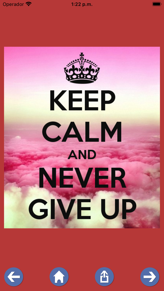 #4. Keep Calm wallpaper (iOS) 由: Mireia Lluch Ortola