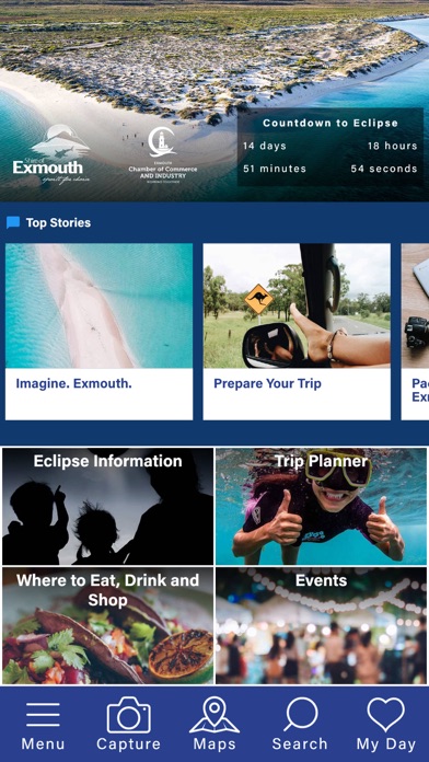 Explore Exmouth Screenshot