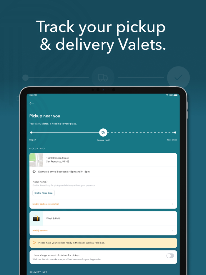 Rinse  Laundry and Dry Cleaning