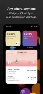 X Progress screenshot #4 for iPhone
