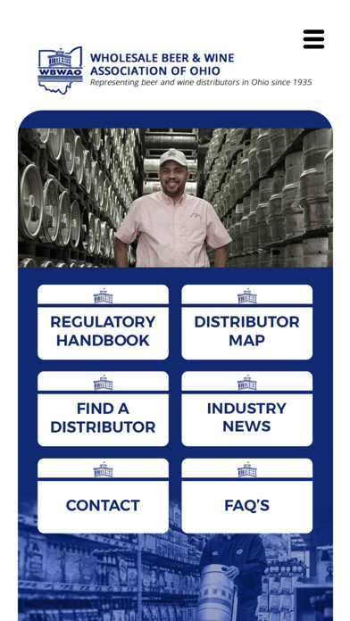 Wholesale Beer & Wine Ohio Screenshot