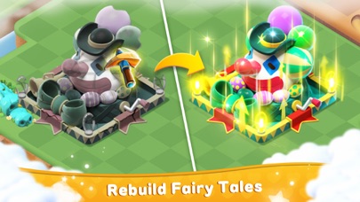 Merge Fairy Tales - Merge Game Screenshot