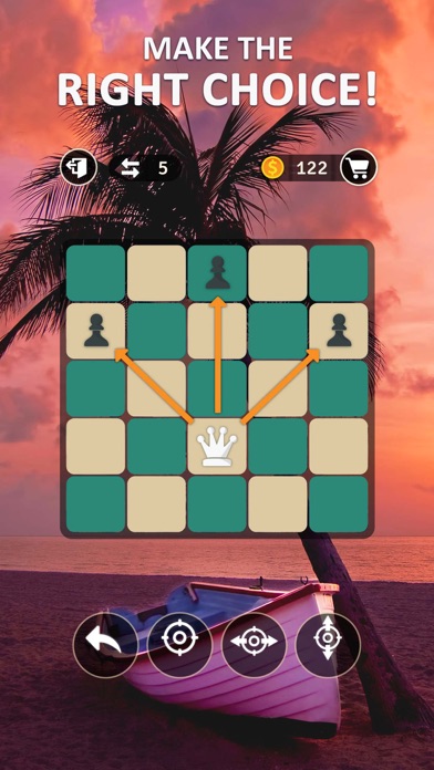 QueenScapes - Chess Puzzles Screenshot