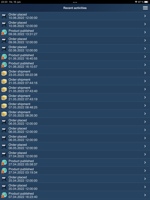 Macaos Rover iPad screenshot 1 - Productivity app