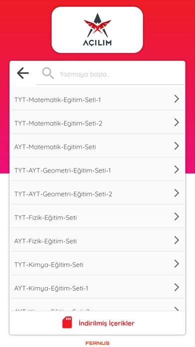 Açılım Video Çözüm Screenshot