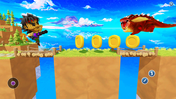 Super Run Bob Jumping Game