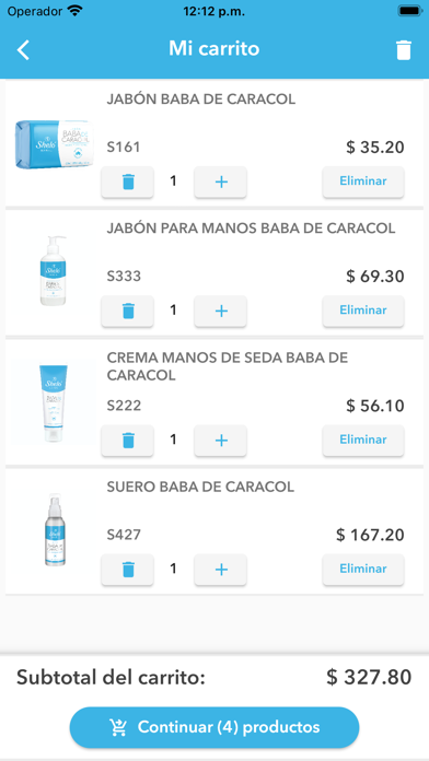 ShelóApp Screenshot