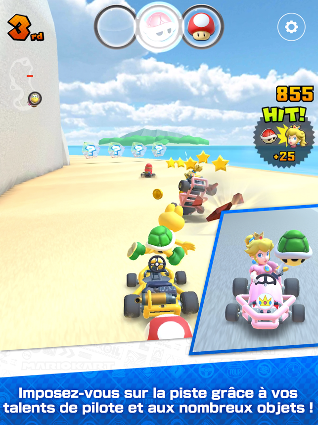 ‎Mario Kart Tour Capture d'écran