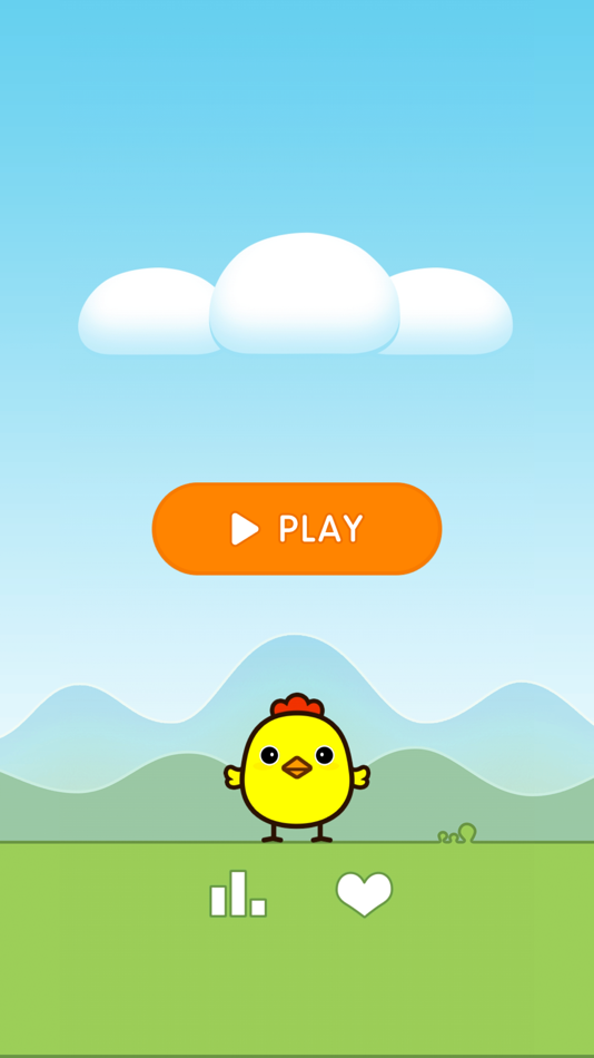 #1. Happy Chicken - Save Eggs (iOS) Bởi: Peikun Duan