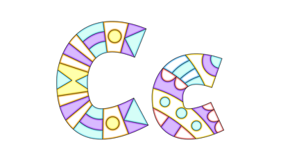 Alphabet Coloring Screenshot