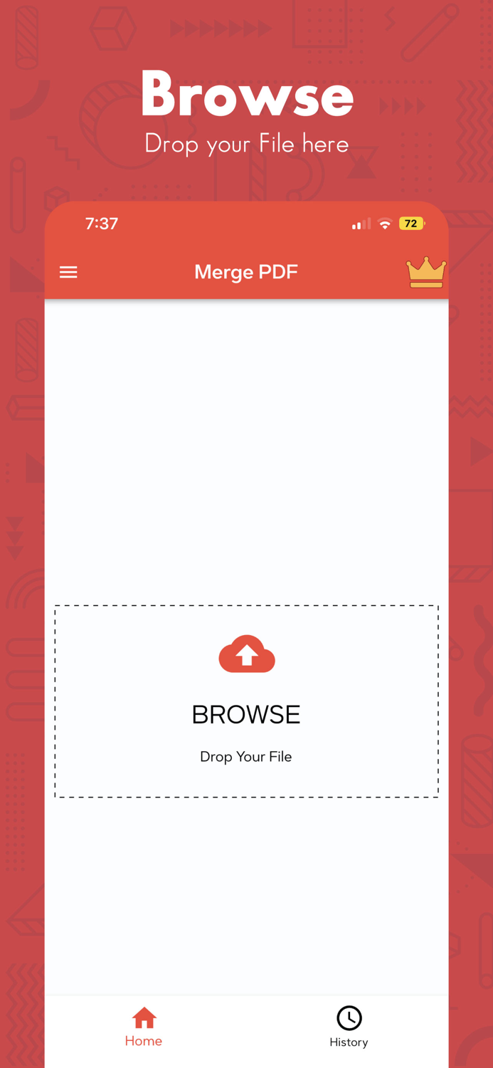Join PDF – Merge Files