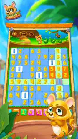 Game screenshot Gopher Sudoku Puzzle hack