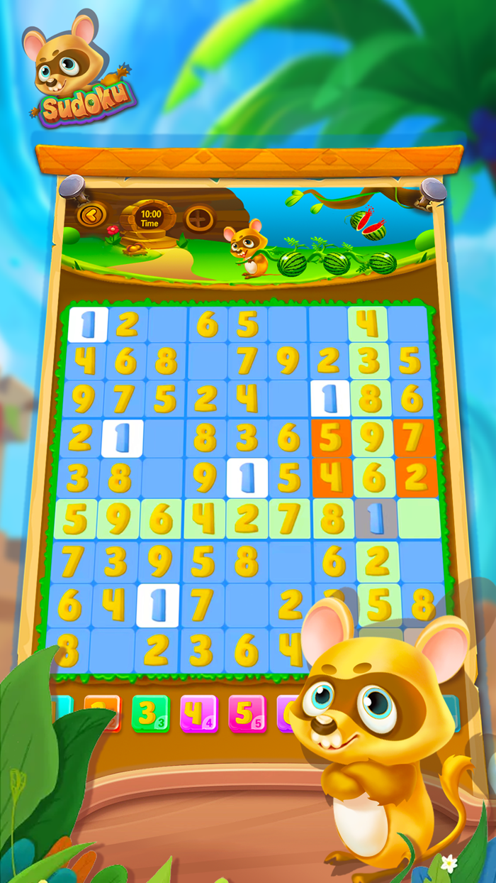 Gopher Sudoku Puzzle