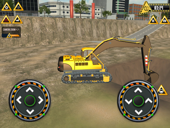 Excavator Truck Simulator