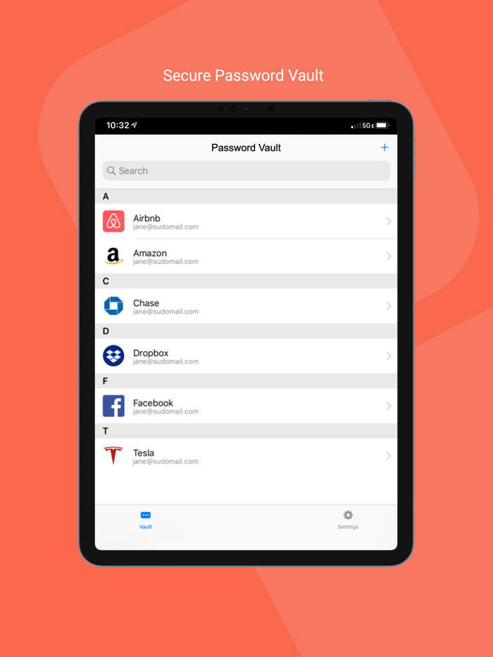 Complete ID Password Manager