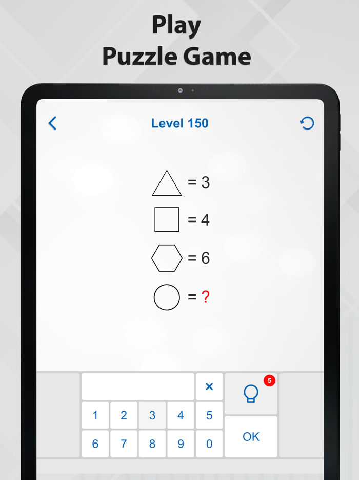 Math Puzzles - Test Your Brain