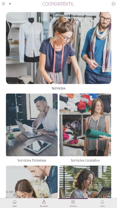 Screenshot #2 pour Cooperatèxtil