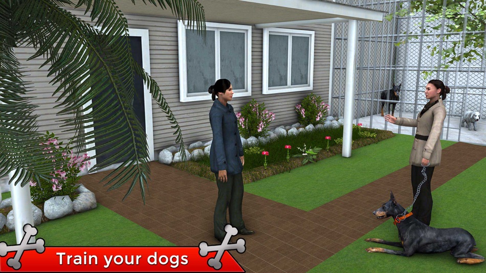 Animal Care Dog Shelter 3D - 1.1 - (iOS)