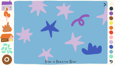 Creative Coloring Games 4 Kids Screenshot