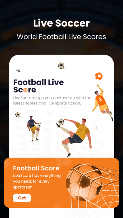 Football Live Score - Soccer Screenshot