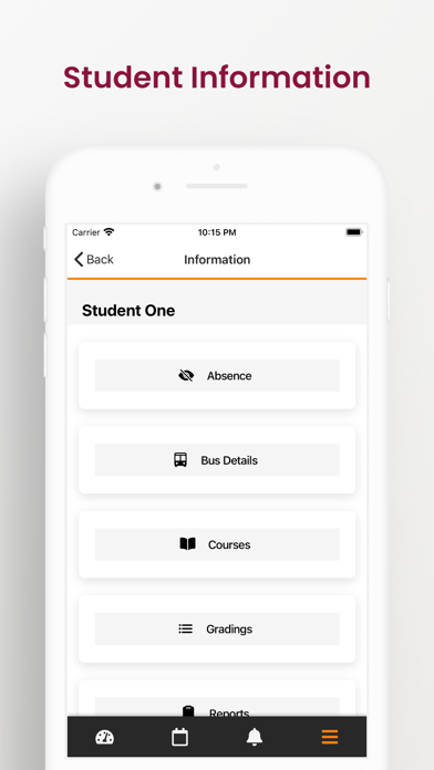 Concord International College Screenshot