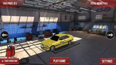 Taxi Passenger Simulator Screenshot