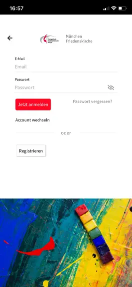 Game screenshot München Friedenskirche - EmK apk