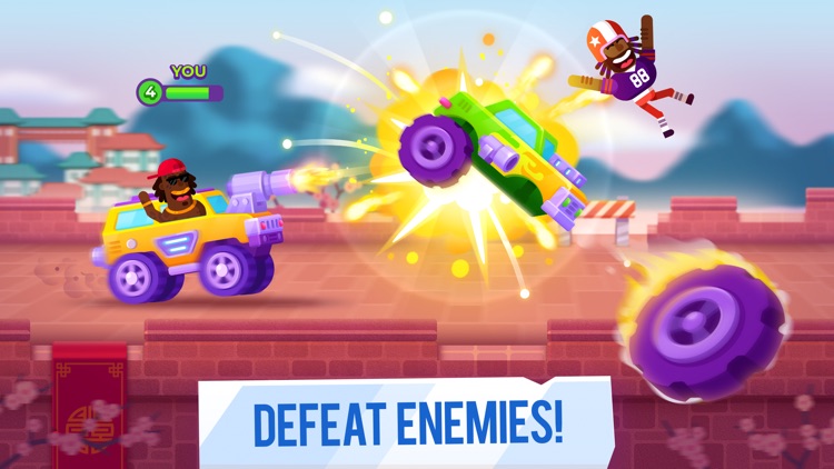 Racemasters - Clash of Cars screenshot-0