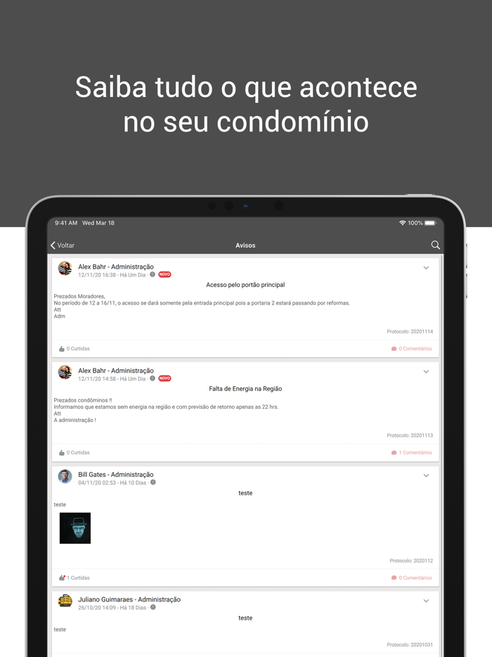 Conexion Condomínios